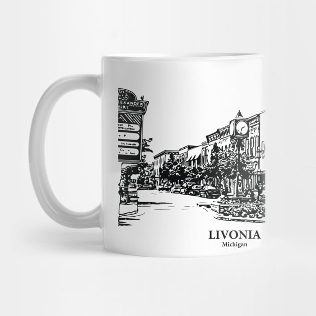 Livonia - Michigan by Lakeric